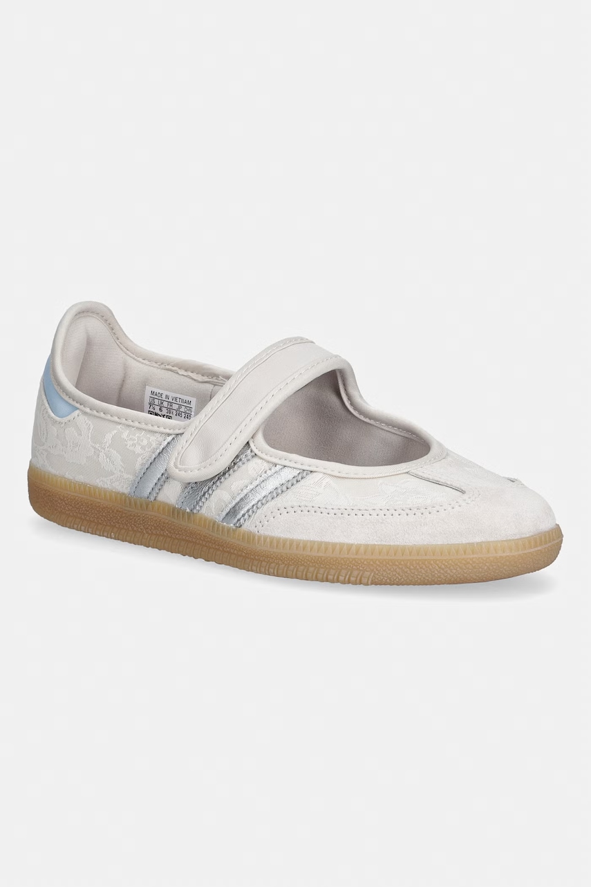 adidas Originals μπαλαρίνες Samba Jane IH6978 γκρί 36,36 2/3,37 1/3,38,38 2/3,39 1/3,40