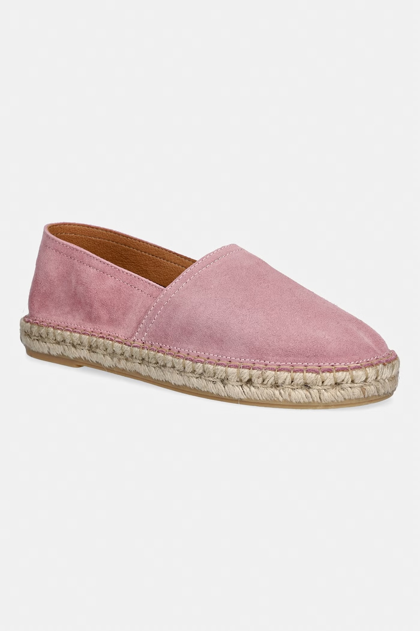Fly London espadrile pentru femei, din piele întoarsă COCH580FLY