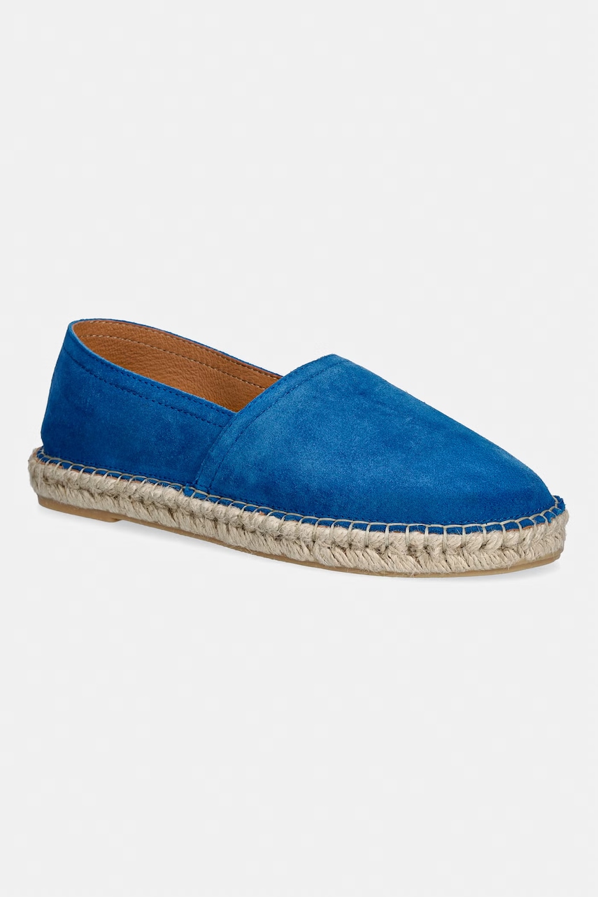 Fly London espadrile de damă din piele întoarsă COCH580FLY