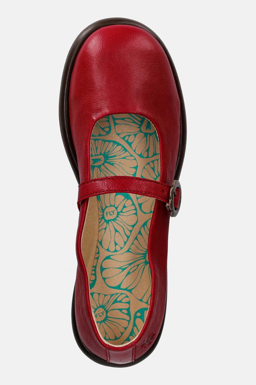 Kožené baleríny Fly London DEIK412FLY (obrázek 4)