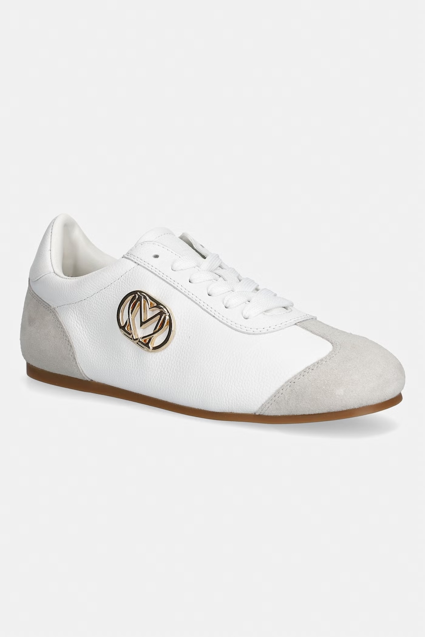 Love Moschino sneakers din piele