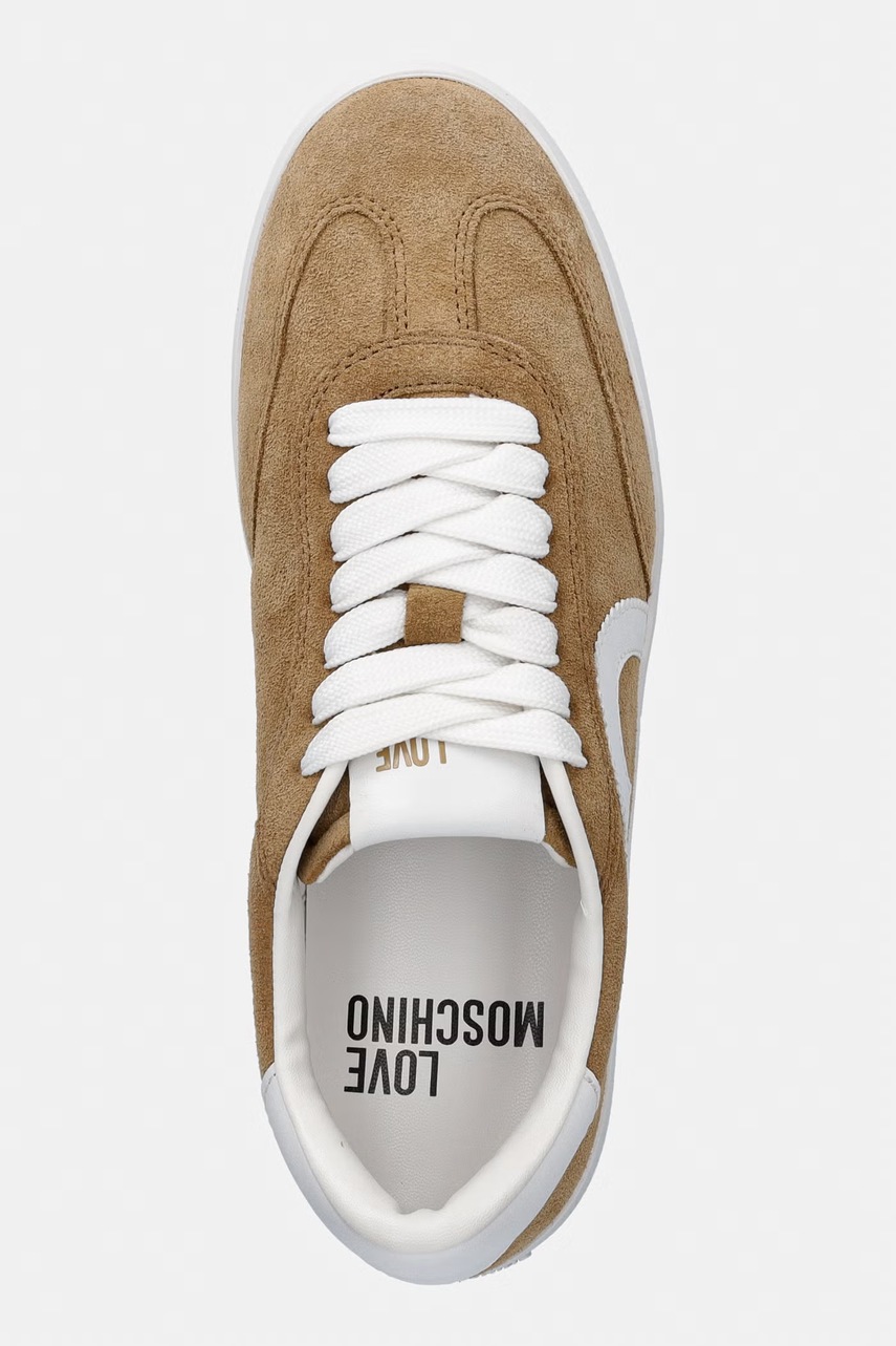 Semišové tenisky Love Moschino (obrázek 4)