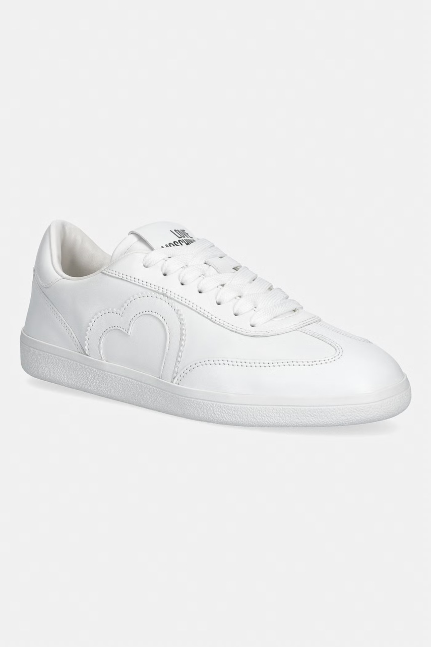 Love Moschino sneakers din piele