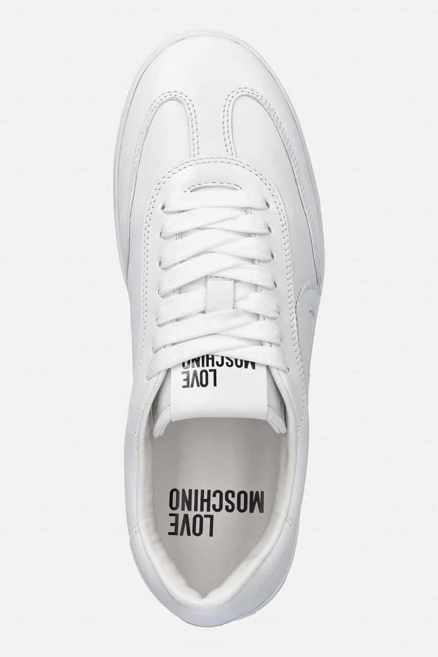 Kožené tenisky Love Moschino (obrázek 4)