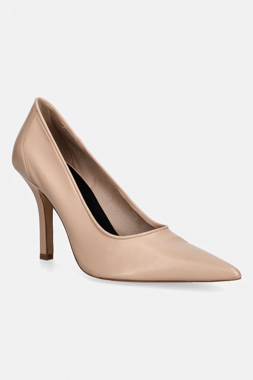 Patrizia Pepe stiletto din piele