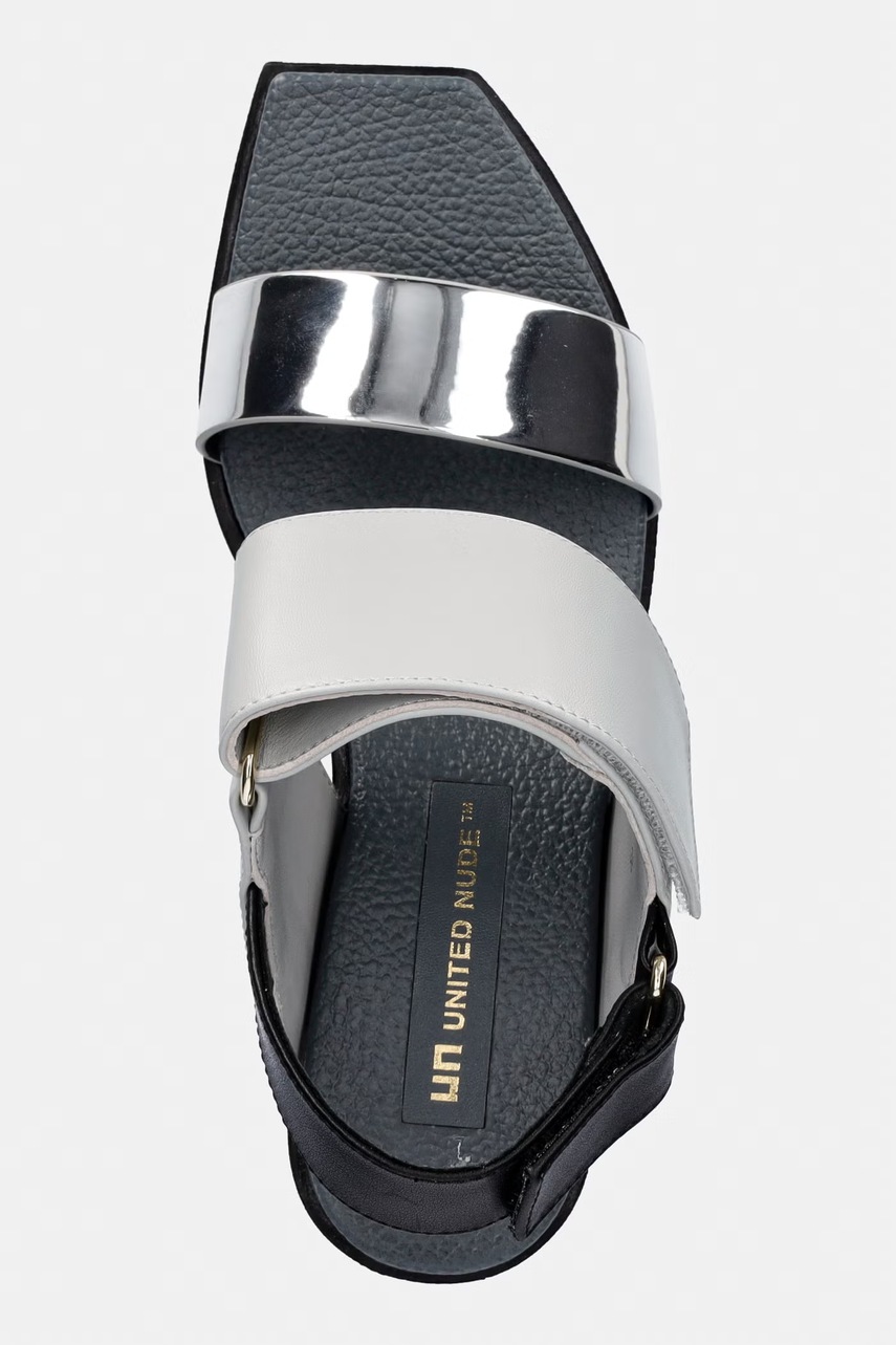 United Nude sandály s otevřenou patou Delta Wedge Sandal (obrázek 4)