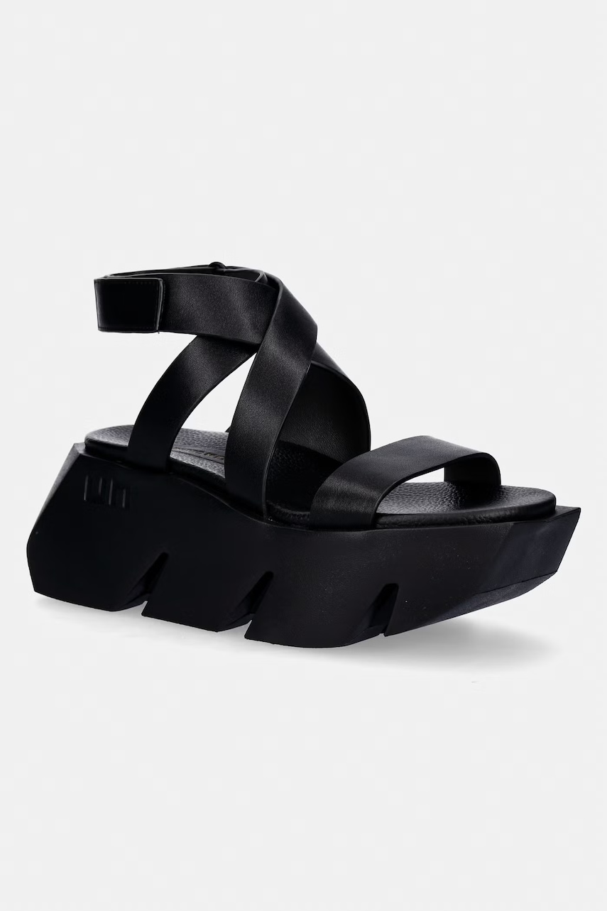 United Nude Σανδάλια στην πλατφόρμα από δέρμα Bull Way