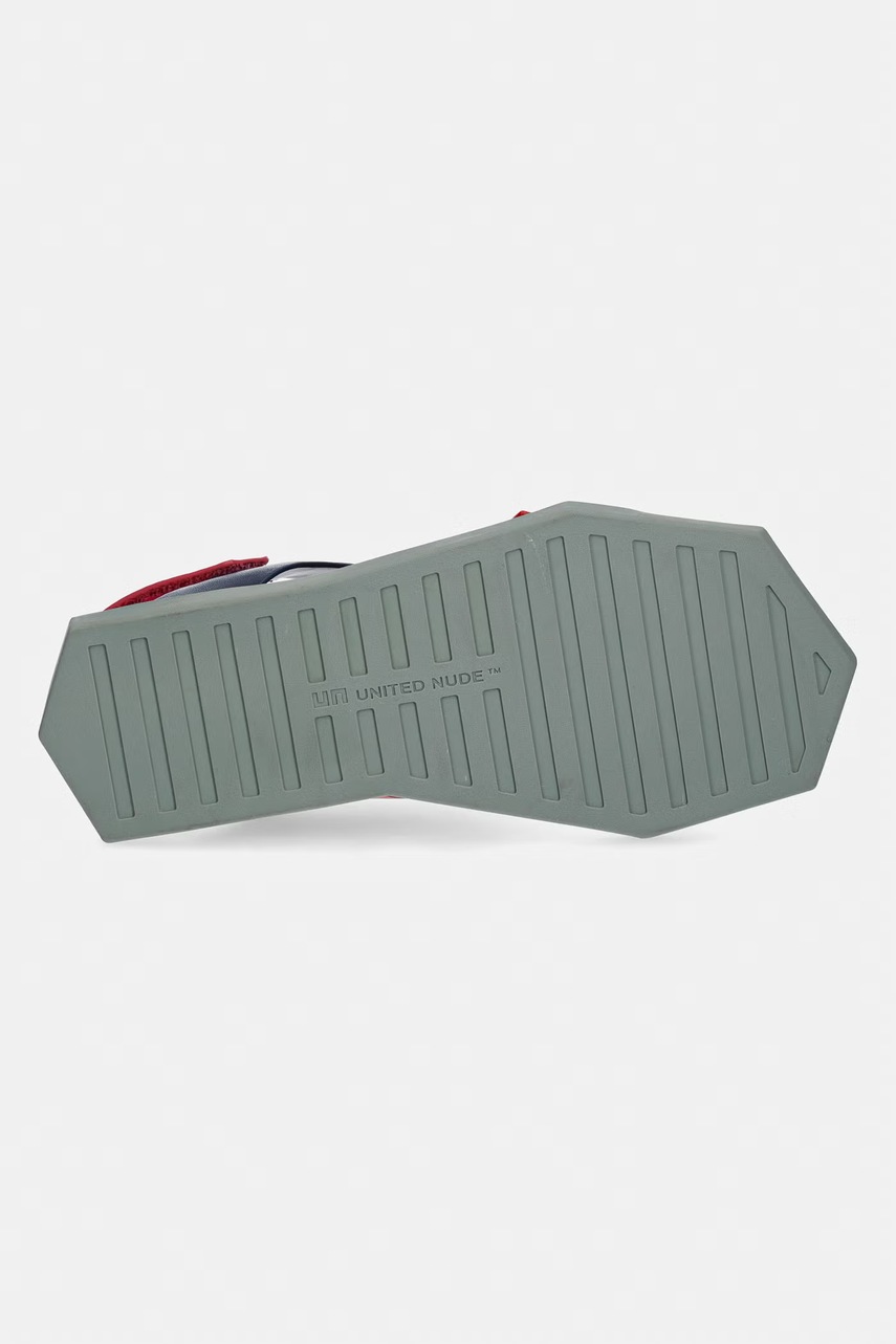 United Nude sandály na plochém podpatku dámské kožené Poly Straps Lo Unisex-L (obrázek 5)