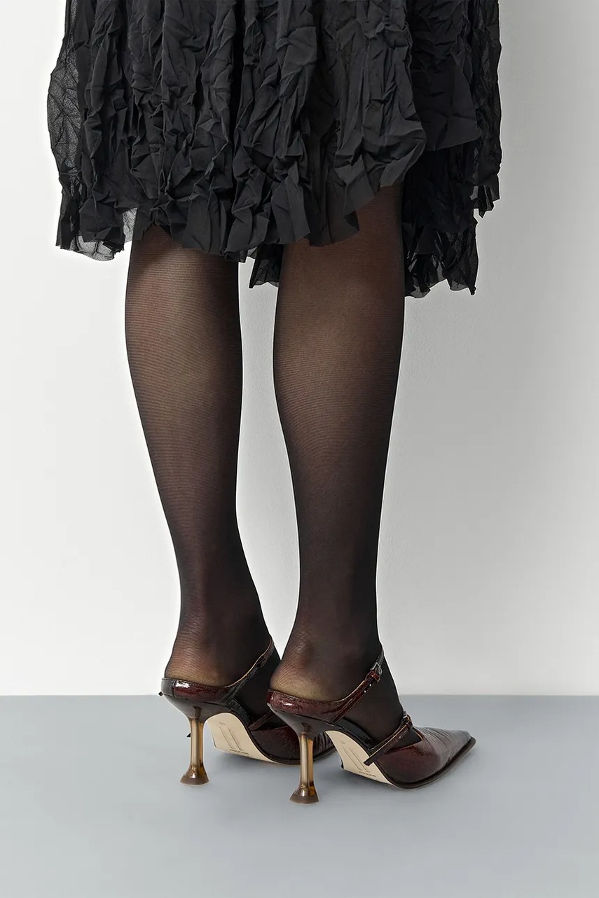 Δερμάτινες γόβες Miista Shari φωτογραφία