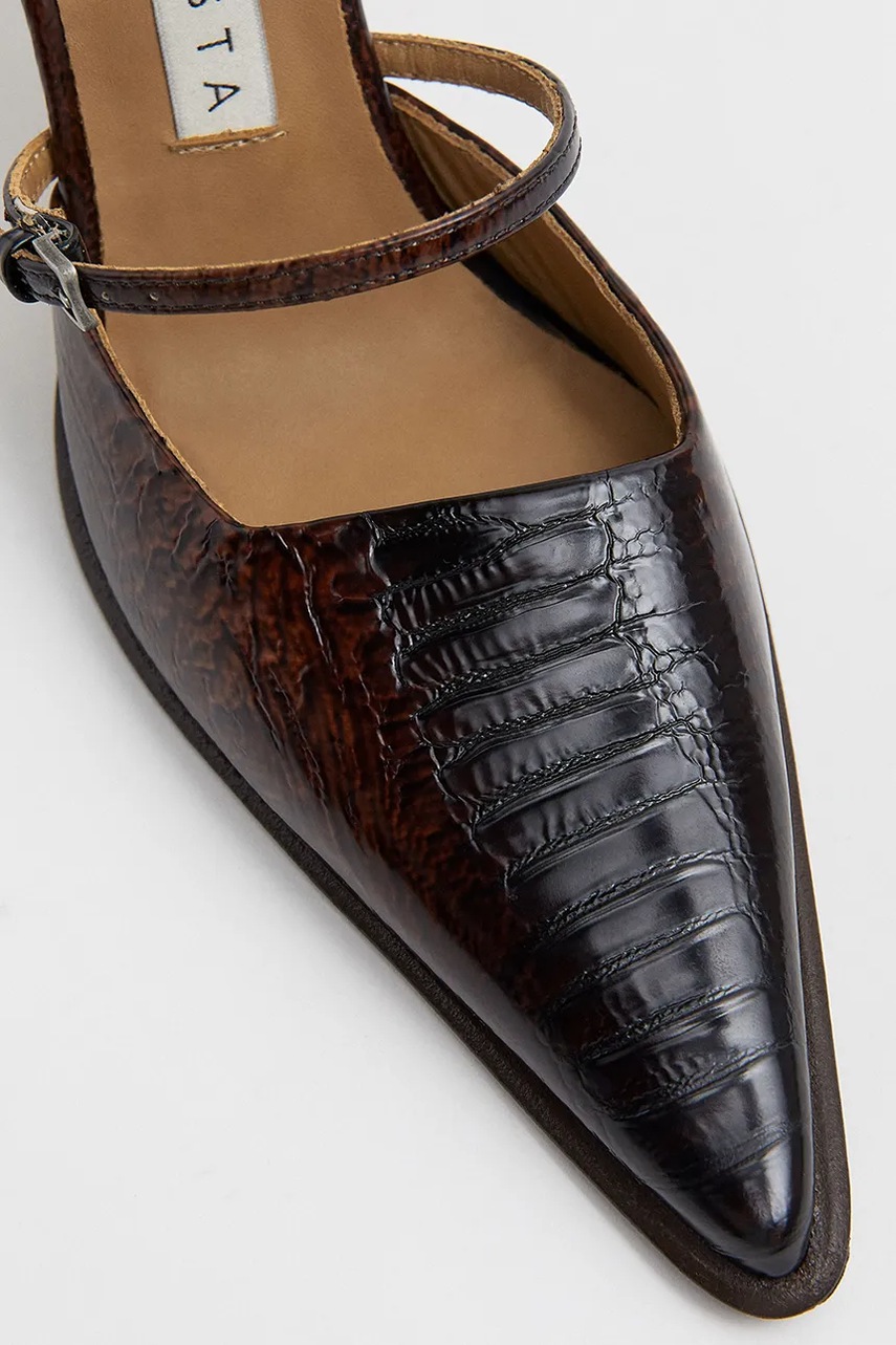 Δερμάτινες γόβες Miista Shari φωτογραφία