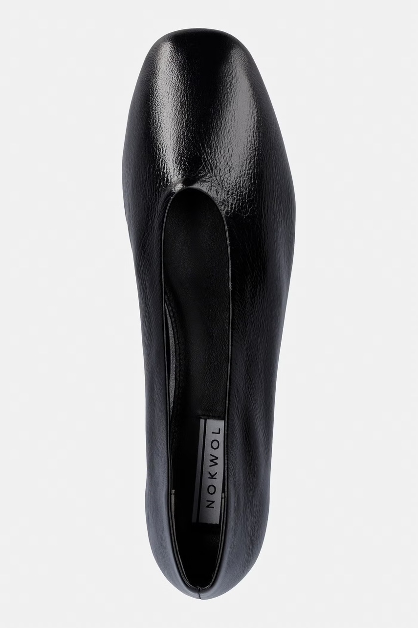 Kožené baleríny Nokwol Art (obrázek 4)
