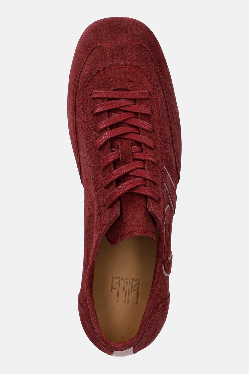Semišové tenisky Billi Bi A8575 588 Bordo (obrázek 4)