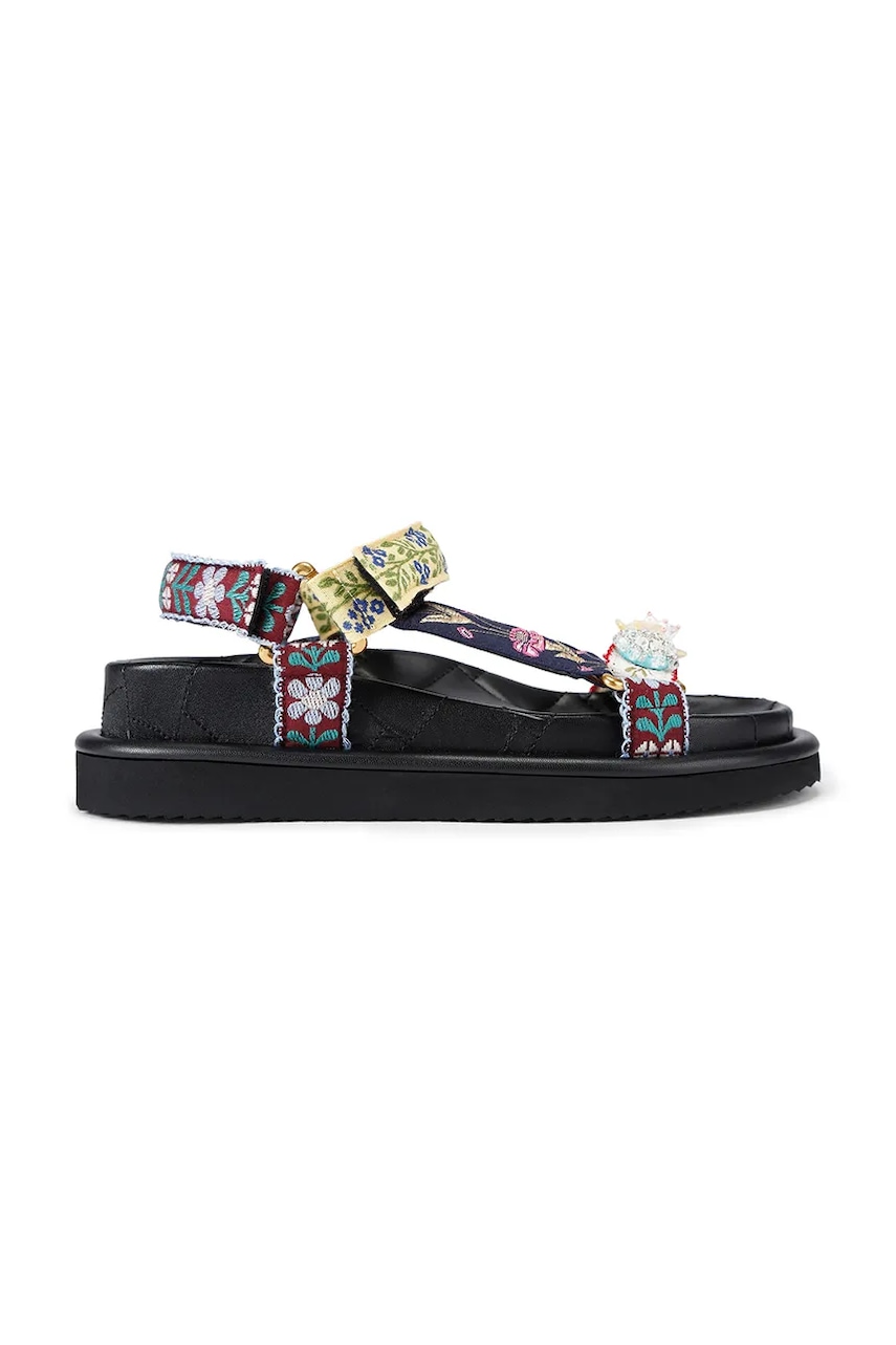 Kurt Geiger London sandały na płaskim obcasie damskie Orson Sandal