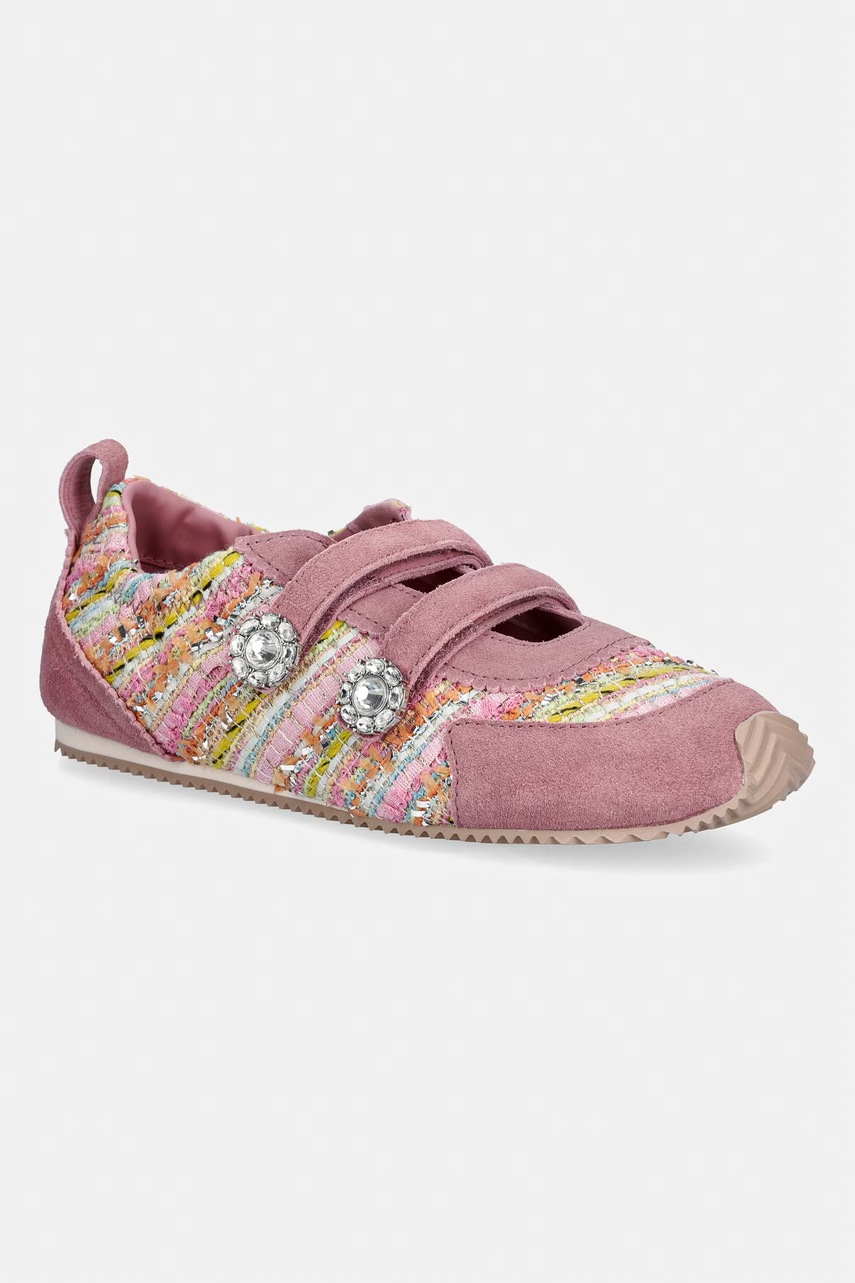 Kurt Geiger London Islington Mary Jane sneakers de damă din piele întoarsă Femei / Încălțăminte / Sneakers answear.ro Kurt Geiger London Islington Mary Jane sneakers de damă din piele întoarsă Femei / Încălțăminte / Sneakers answear.ro