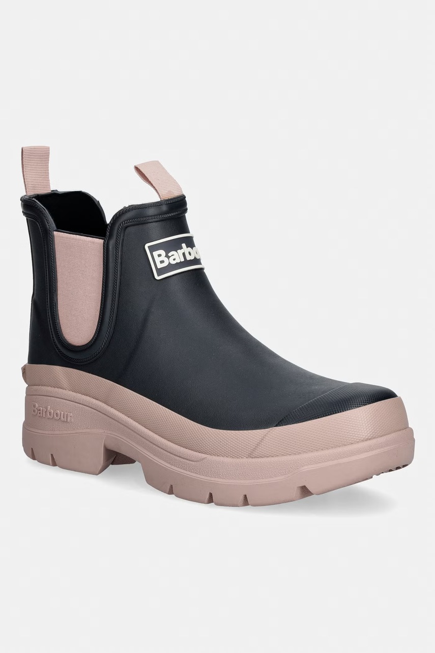 Barbour LRF0099GY71 cizme Wellington pentru femei