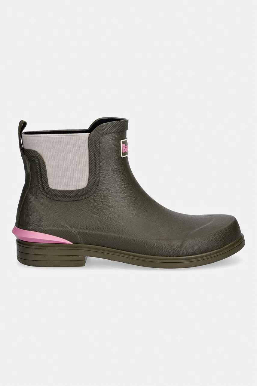 Barbour LRF0129OL16 kalosze damskie (zdjęcie 2)