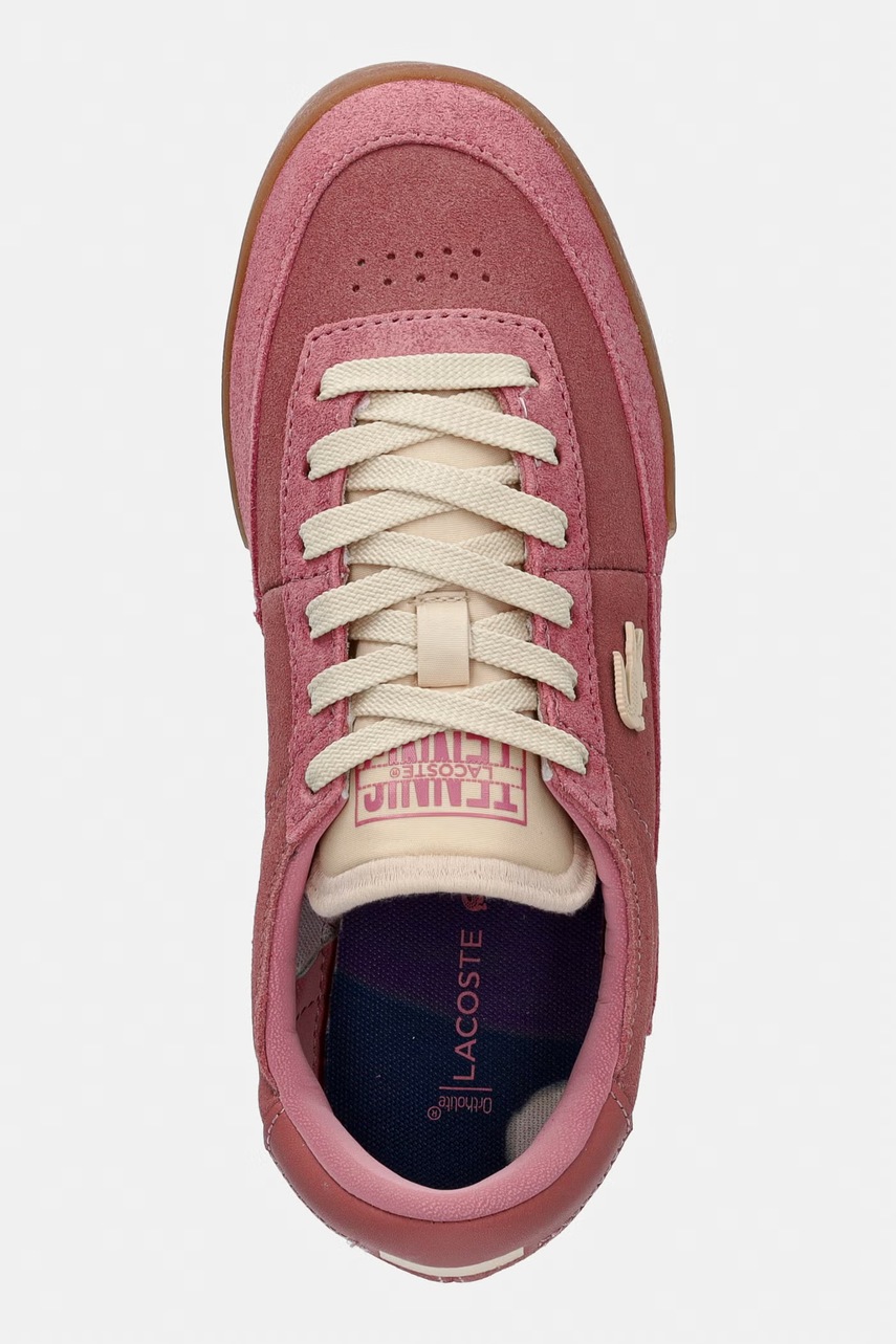 Lacoste Aura sneakers boty dámské semišové (obrázek 4)