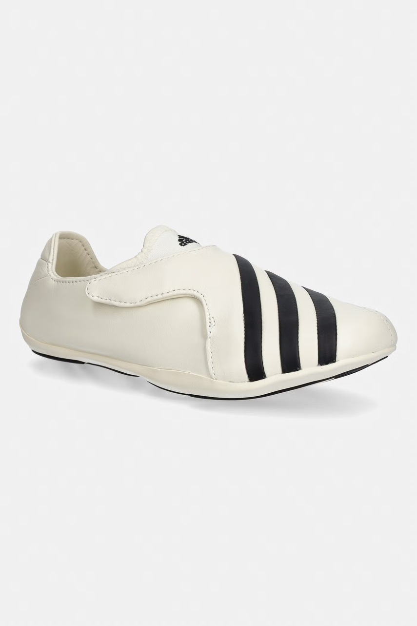 adidas Originals x Pharrell Williams YOGA VARIO FLAT EARTHER sneakers din piele