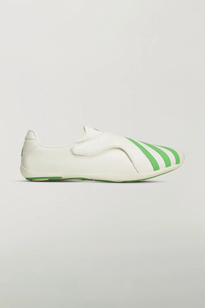 adidas Originals x Pharrell Williams YOGA VARIO FLAT EARTHER sneakers din piele