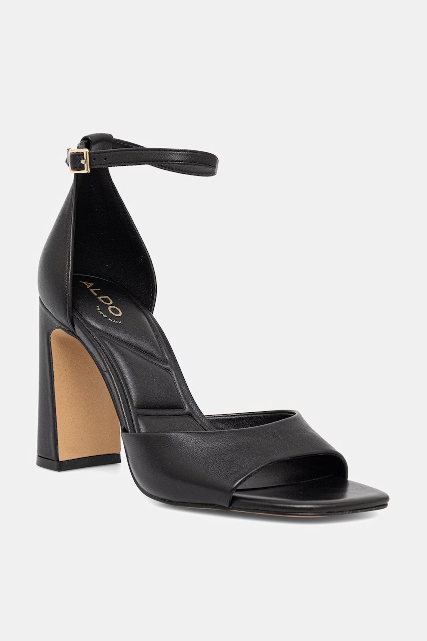 Aldo sandale cu toc piele FLORIANNA