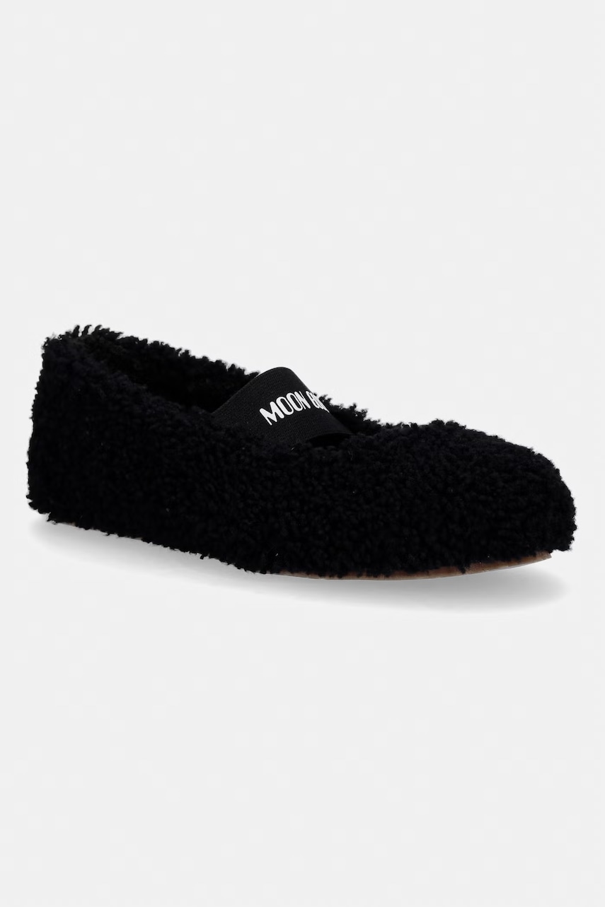Moon Boot μπαλαρίνες MB SHEARLING BALLERINA