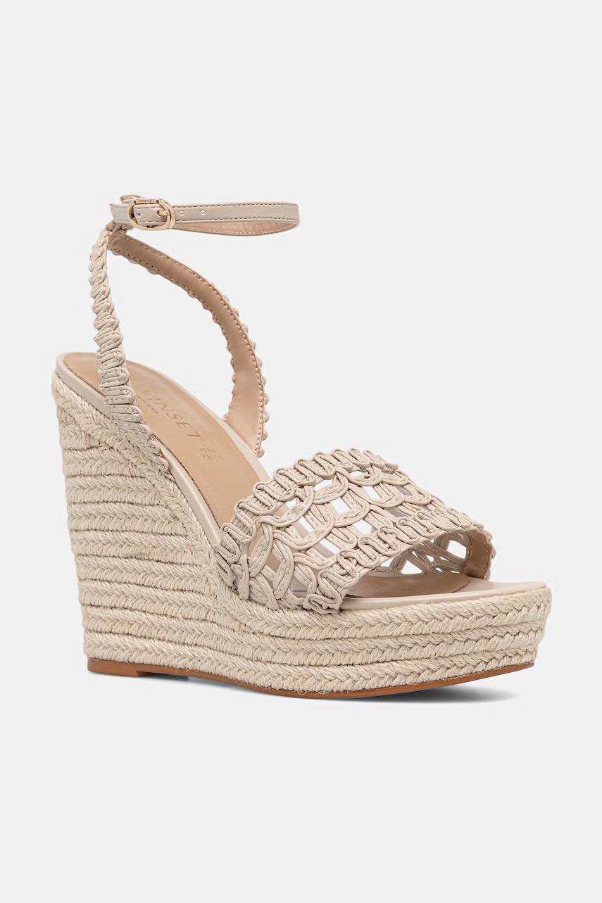 Twinset sandale wedges