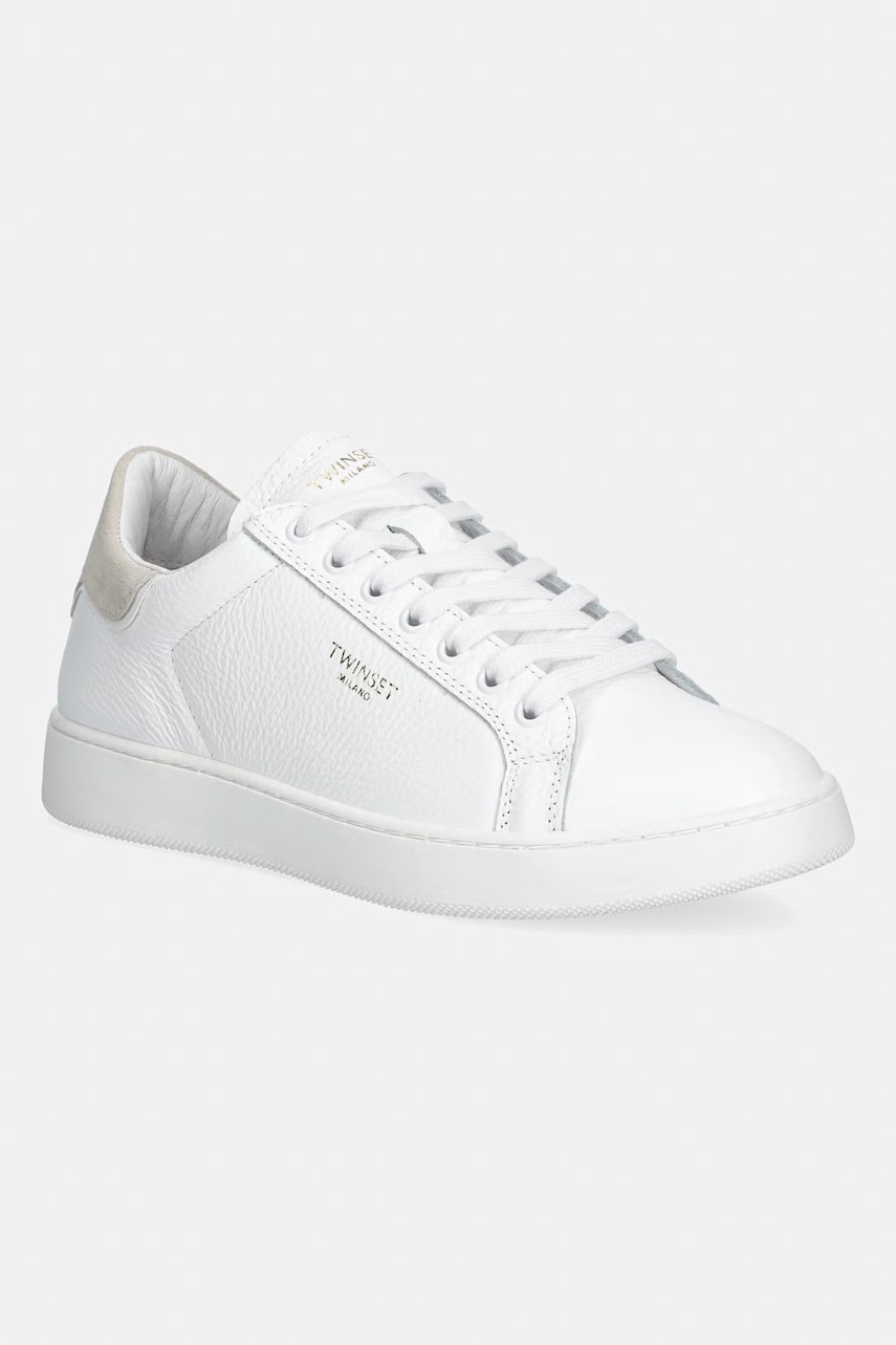 Twinset sneakers de damă din piele