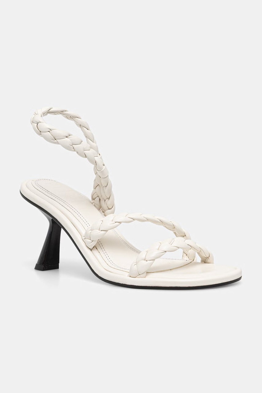Souliers Martinez sandale de piele ISA
