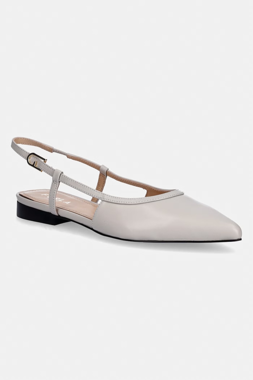 Γυναικεία παπούτσια ίσια (flats) & μπαλαρίνες furla σε γκρι