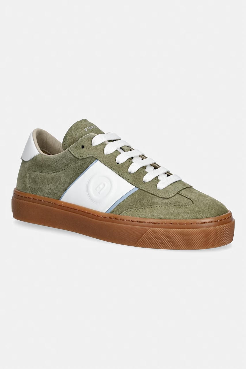 Furla Enjoy sneakers boty dámské semišové