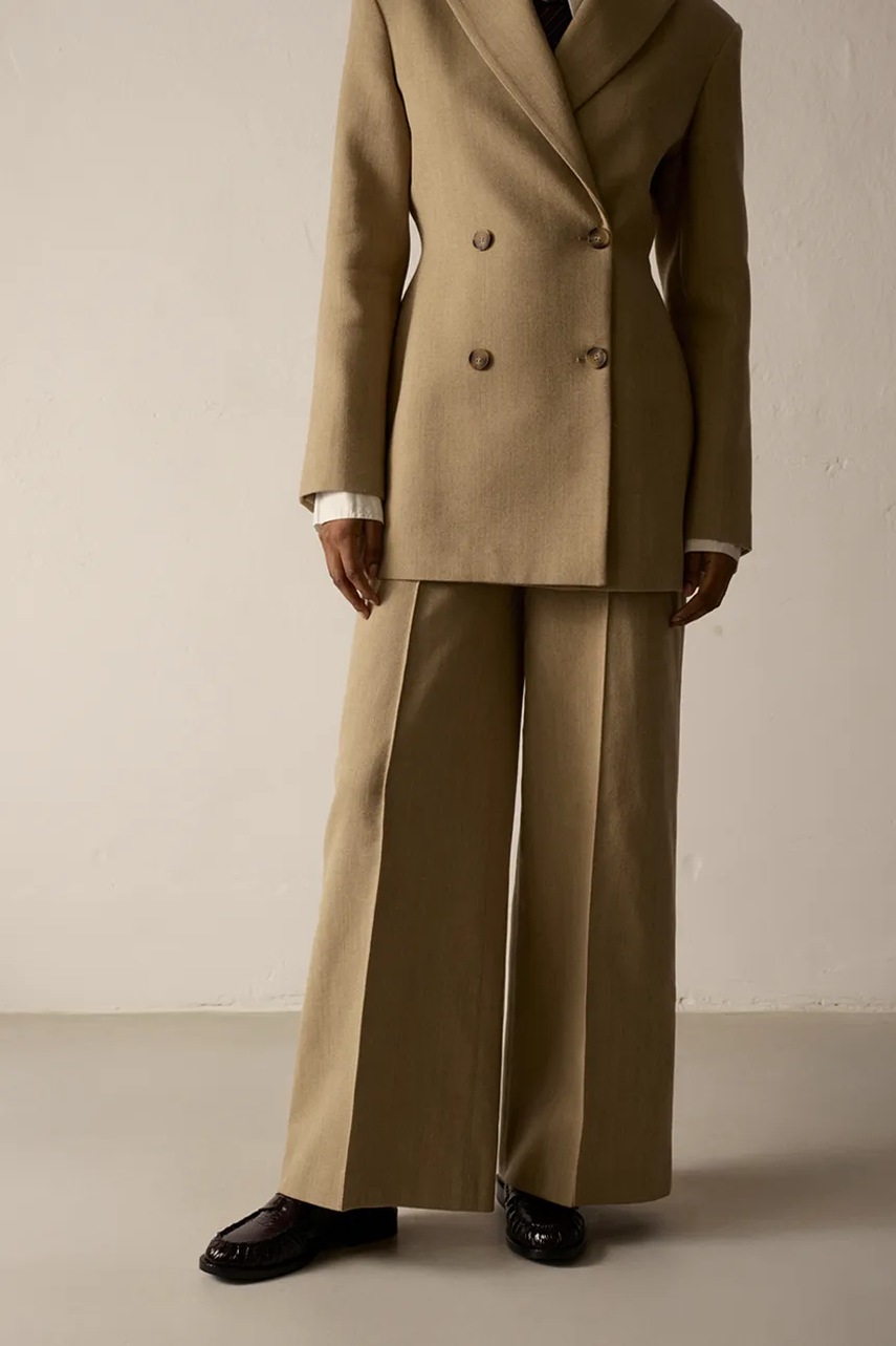 Vanda Novak μοκασίνια Γυναικεία δερμάτινα Greta Glossy Ruby φωτογραφία