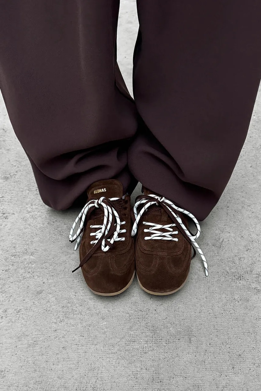 Alohas Alohas Tb.24 Suede sneakers γυναικεία σουέτ - 6