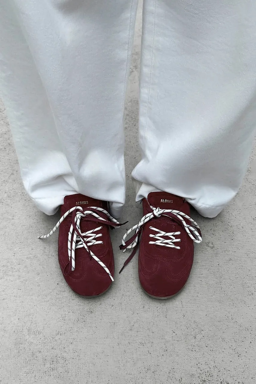 Alohas Alohas Tb.24 Suede sneakers Γυναικεία σουέτ - 6