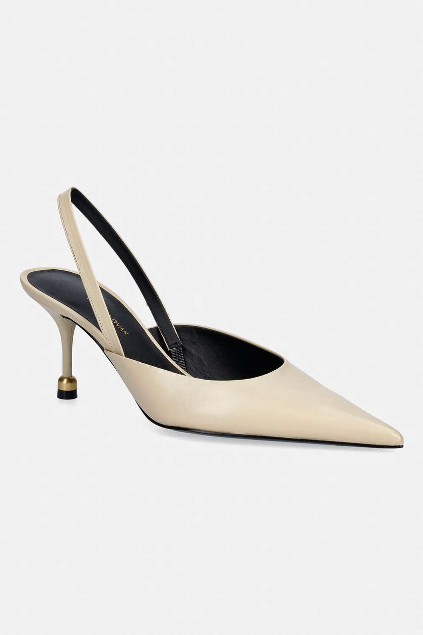 Vanda Novak pantofi stiletto din piele