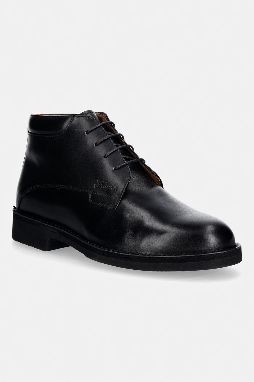 Fracap  D030 750 T. Moro leather botki damskie skórzane