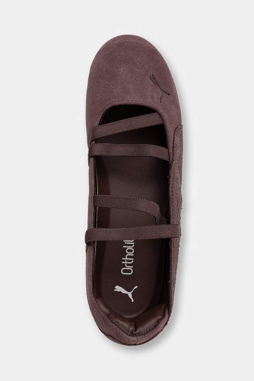 Puma baleríny semišové Speedcat Ballet Python (obrázek 4)