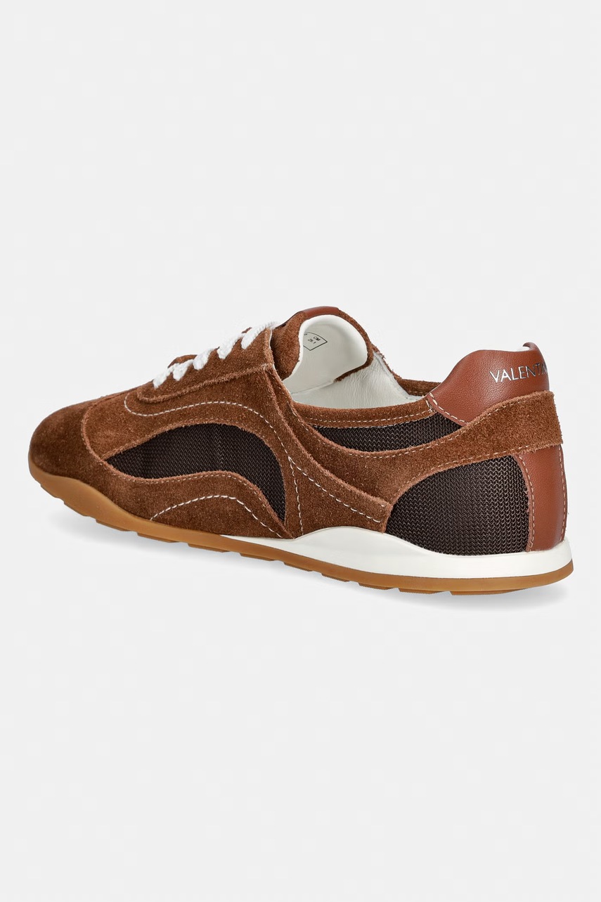 Valentino PLUSH Sneaker Low-Top sneakers boty dámské semišové (obrázek 3)