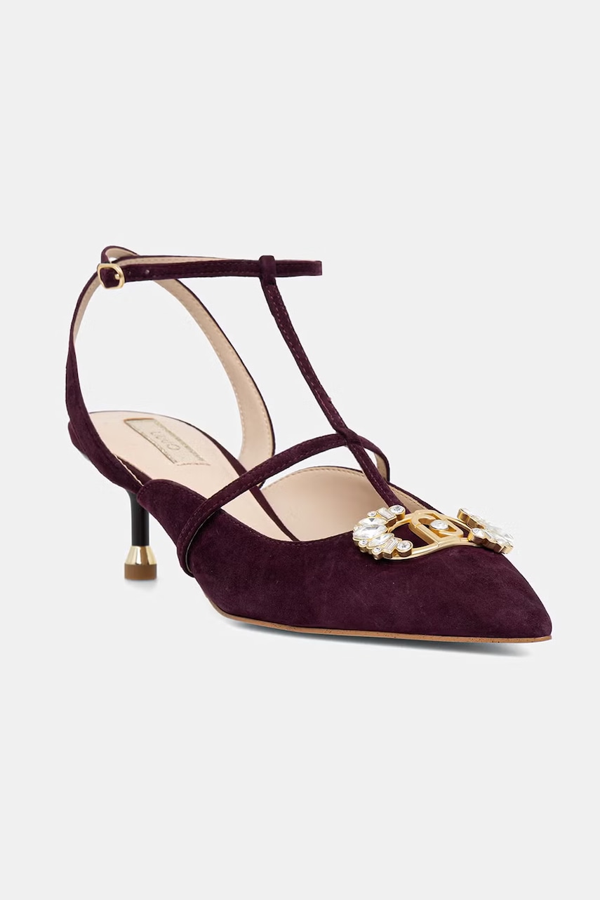 Liu Jo stilettos din nubuc DEVA 01