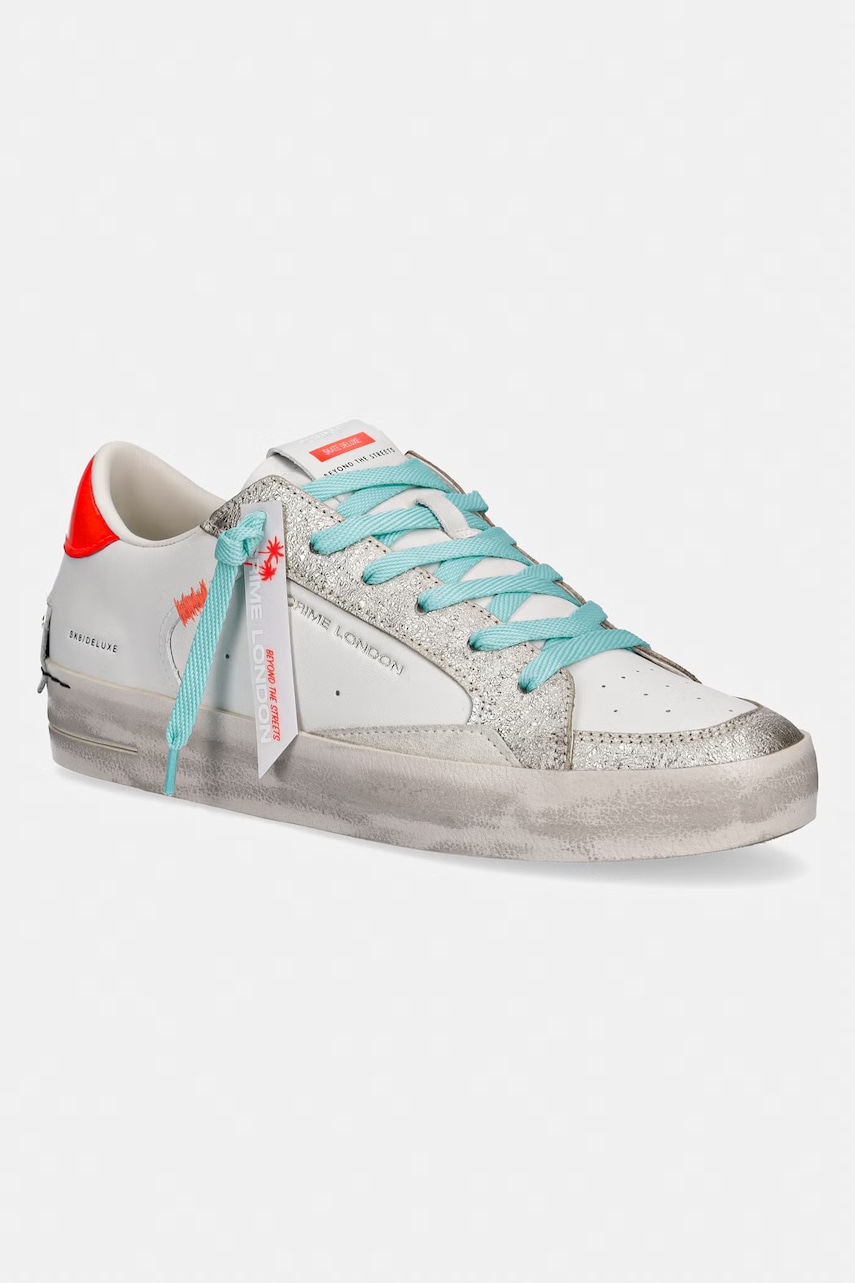 Crime London SK8 DELUXE αθλητικά Γυναικεία δερμάτινα