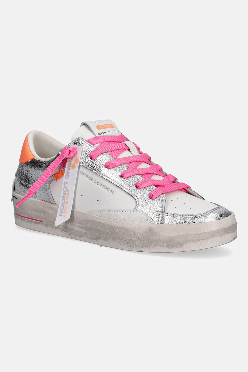 Levně Crime London SK8 DELUXE sandály dámské kožené
