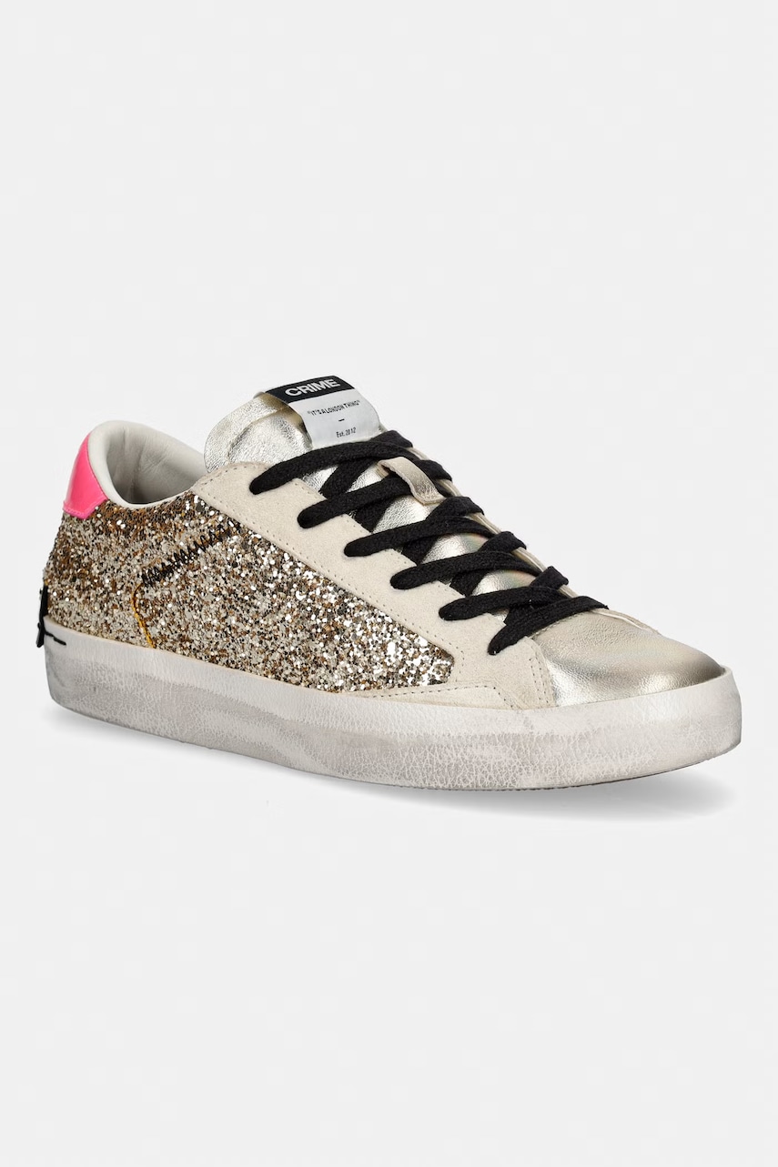 Levně Crime London DISTRESSED sneakers boty dámské