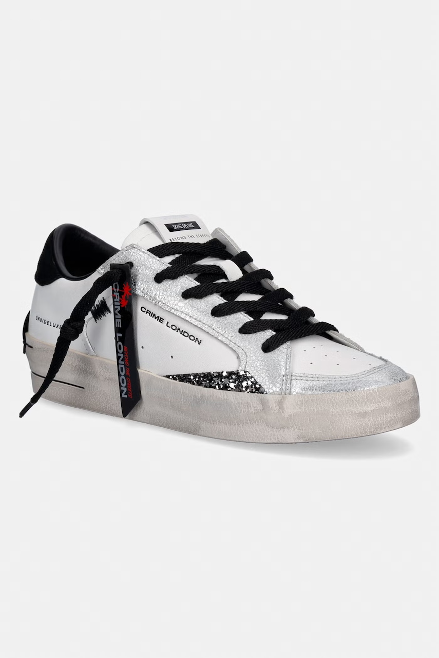 Crime London SK8 DELUXE sneakers γυναικεία δερμάτινα