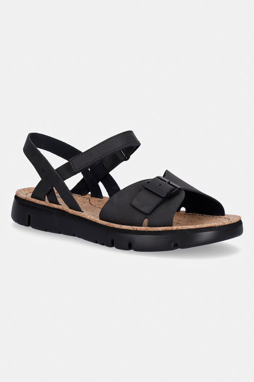 Camper σανδάλια Γυναικεία δερμάτινα Oruga Sandal