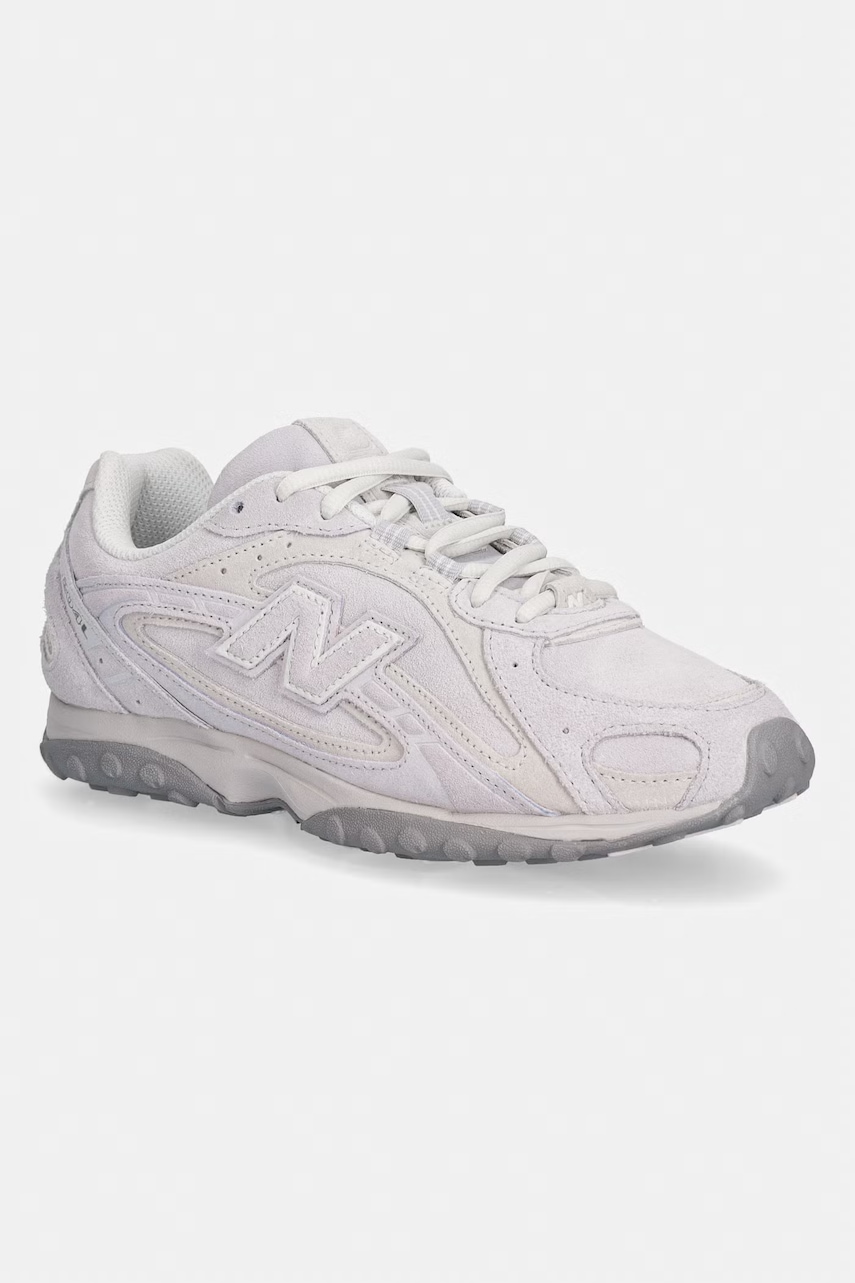 Levně New Balance 204 sneakers boty semišové