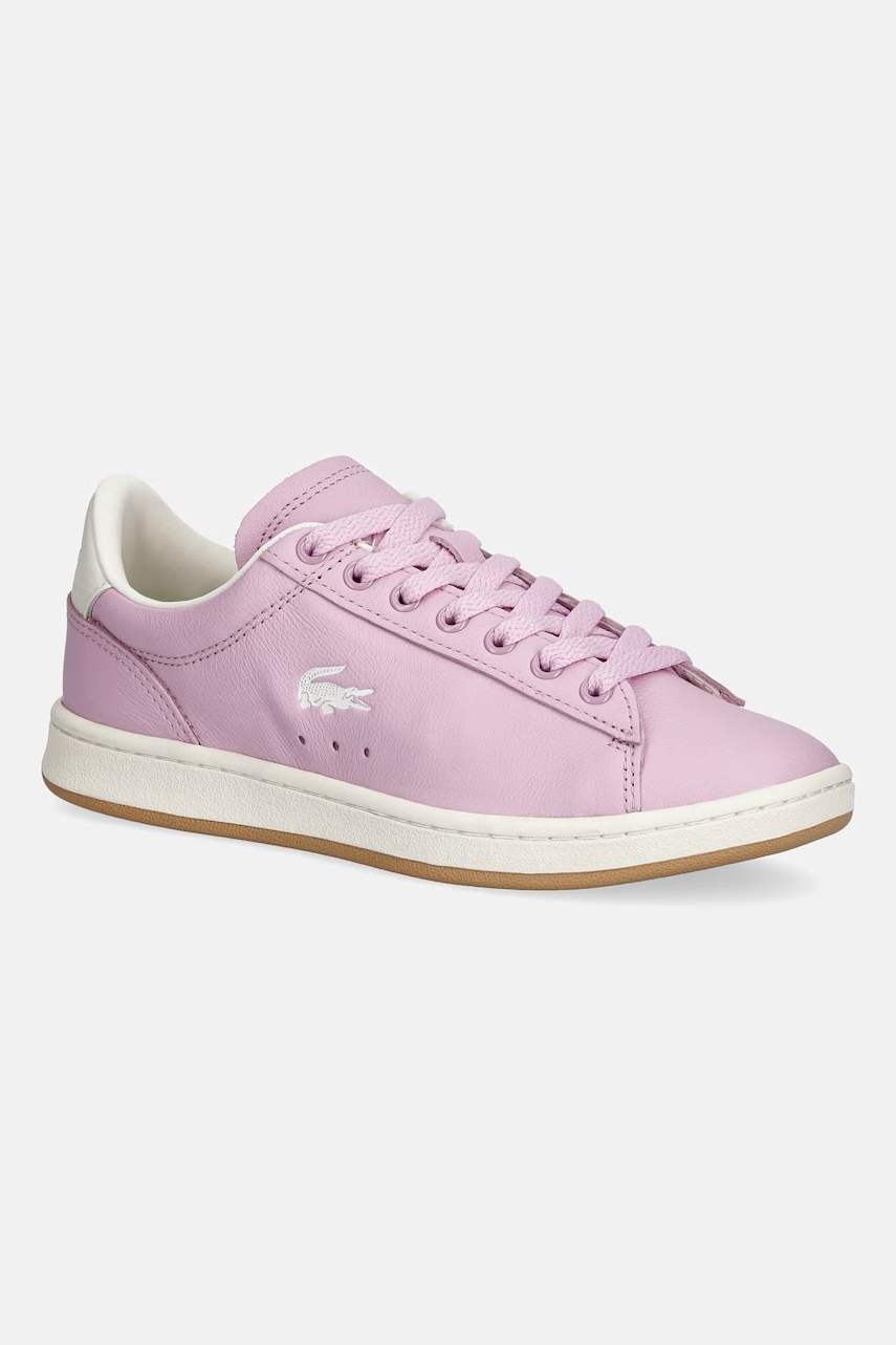 Lacoste Carnaby Set Leather Sneakers sneakers γυναικείες δερμάτινες