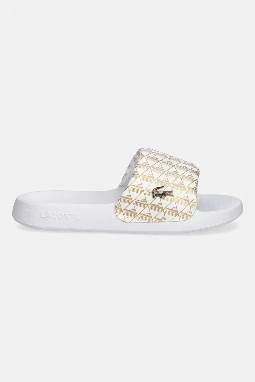 Lacoste šľapky na plávanie dámske SERVE SLIDE 1.0