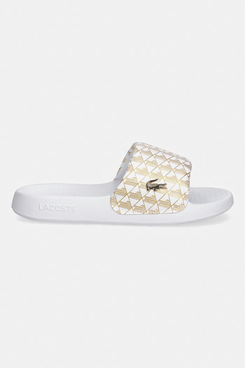 Lacoste šľapky na plávanie dámske SERVE SLIDE 1.0