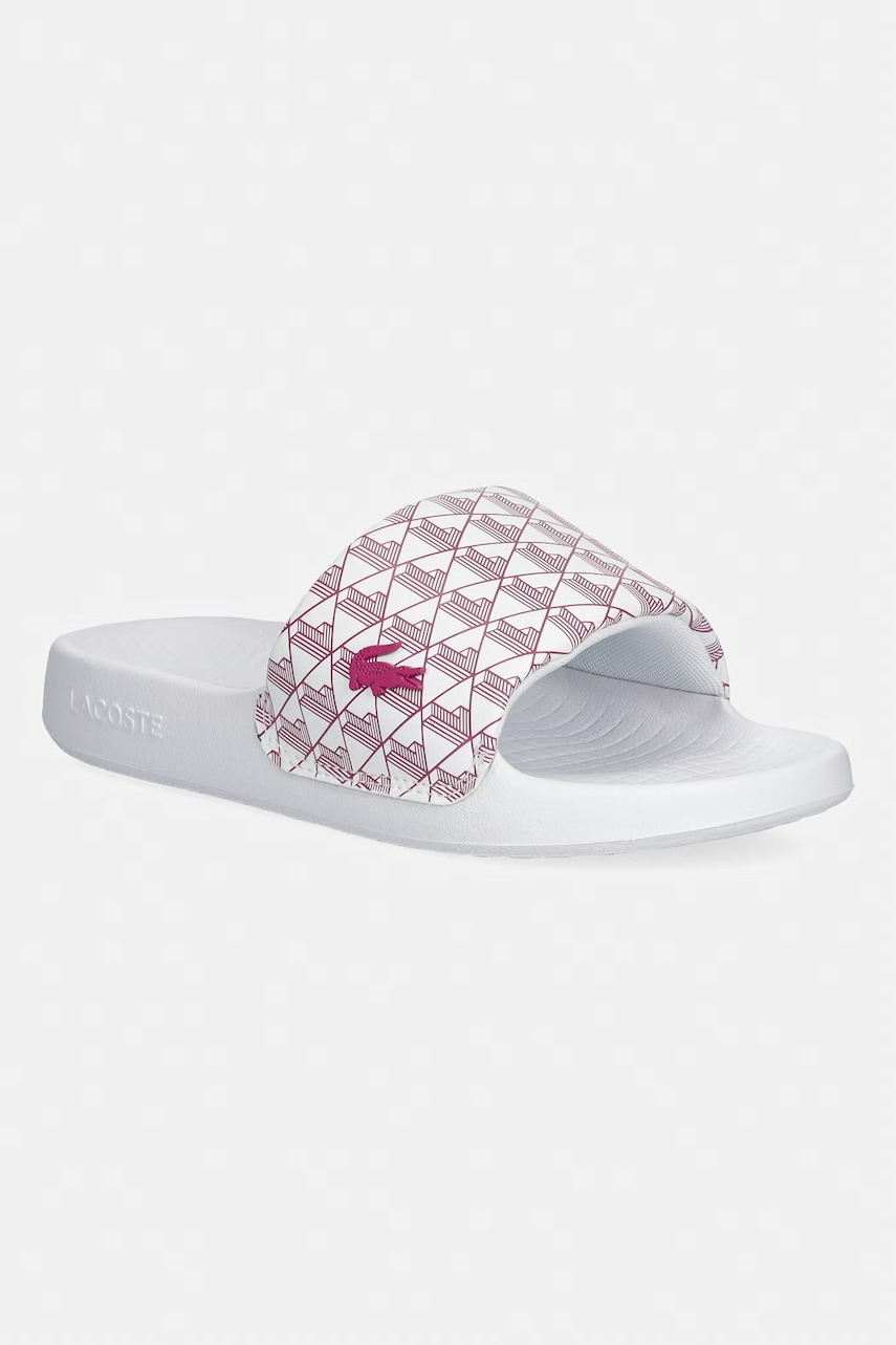 Lacoste σαγιονάρες πισίνας Γυναικείες SERVE SLIDE 1.0
