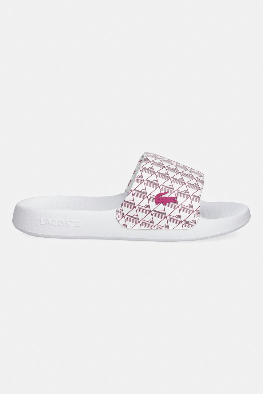 Lacoste šľapky na plávanie dámske SERVE SLIDE 1.0