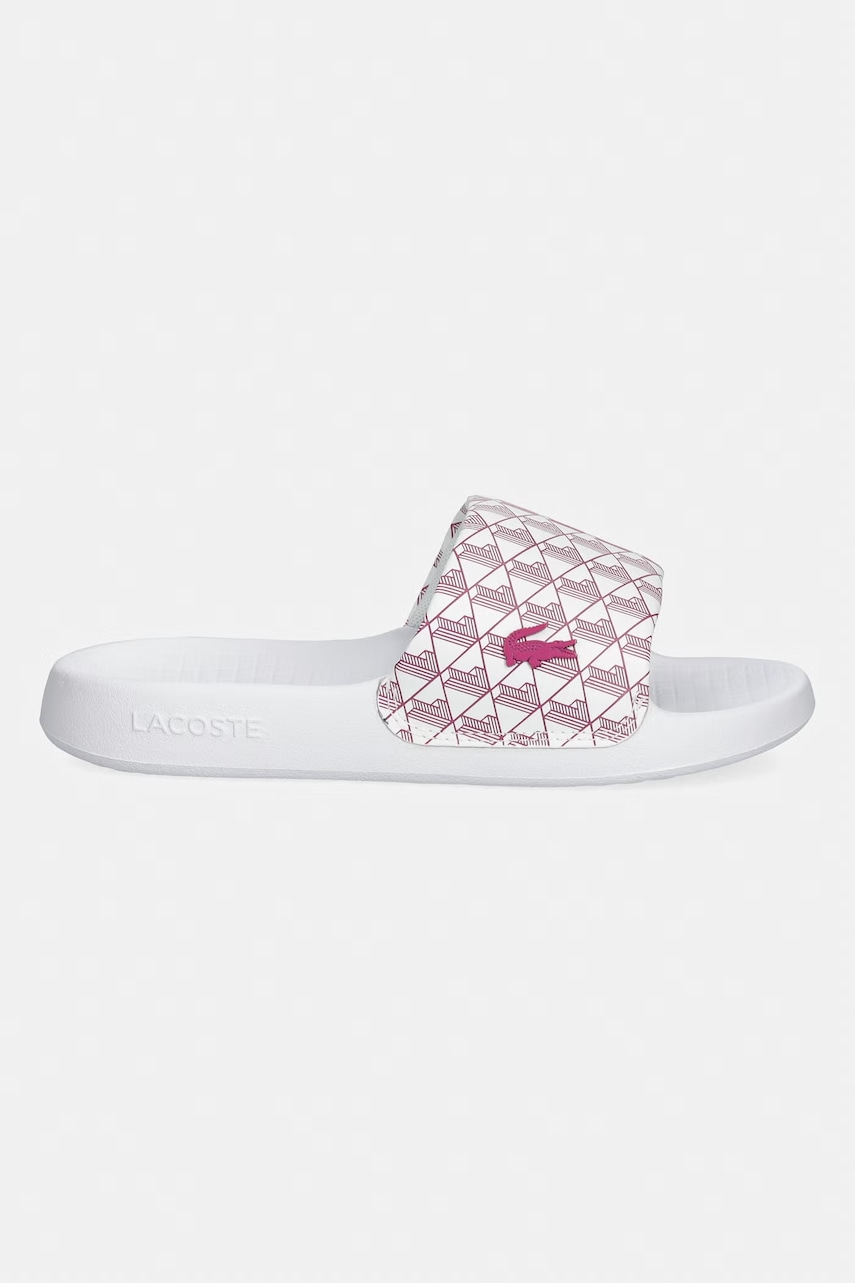 Lacoste šľapky na plávanie dámske SERVE SLIDE 1.0